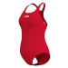Dámské tréninkové plavky arena solid swim pro red