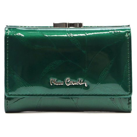 Dámská kožená peněženka Pierre Cardin 02 LEAF 117 zelená