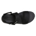 Skechers D'LUX WALKER - KIND MIND Dámské sandály, černá, velikost
