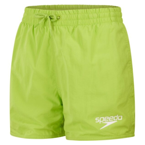 Speedo ESSENTIAL 13 WATERSHORT Chlapecké koupací šortky, světle zelená, velikost