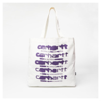 Taška Carhartt WIP Canvas Graphic Tote Large Ink Bleed Print/ Wax/ Tyrian