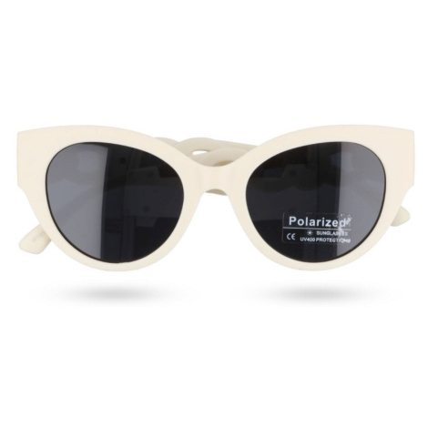 Polarzone Polarzone Bílé dámské luxusní polarizační brýle "Vivien" 727585577