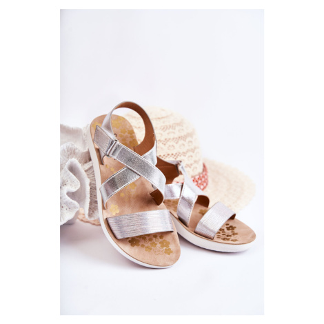 Dětské sandály na suchý zip Alise S.Barski