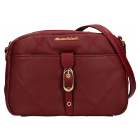 Dámská crossbody kabelka Marina Galanti Leticie - vínová