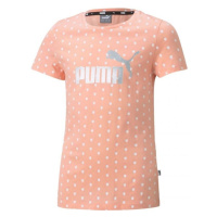 Dětské tričko ESS+ Dotted Tee Jr 587042 26 - Puma