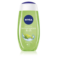 Nivea Lemongrass & Oil osvěžující sprchový gel 250 ml
