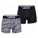 Levi's&reg; MEN SCRIBBLE LOGO BOXER BRIEF 2P Pánské boxerky, bílá, velikost