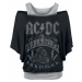 AC/DC Hells Bells 1980 Dámské tričko cerná/šedá