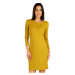 Dámské šaty Litex 7C032 | žlutá