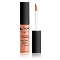 NYX Professional Makeup Soft Matte Lip Cream lehká tekutá matná rtěnka odstín 15 Athens 8 ml