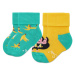 Sada 2 párů dětských vysokých ponožek Happy Socks