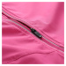 Dámská softshellová bunda Alpine Pro TYCHA - tmavě růžová