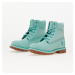 Timberland 6 Inch Lace Up Waterproof Boot Light Green Nubuk