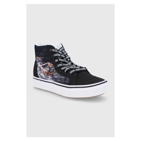 Vans Boty Uy Comfycush Sk8-Hi Zip - Dětské