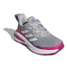 Dětská sportovní obuv (tréninková) ADIDAS FortaRun grey two cloud white shock pink