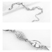 Sisi Jewelry Souprava náhrdelníku, náušnic a náramku Swarovski Elements Elegance SET2030-AHSET41
