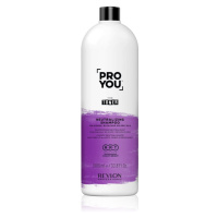 Revlon Professional Pro You The Toner šampon neutralizující žluté tóny pro blond a šedivé vlasy 