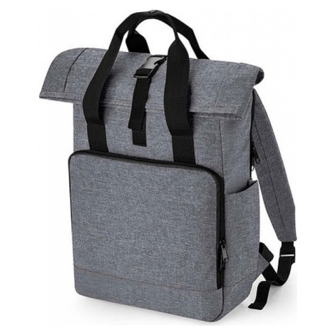 BagBase Rolovací batoh z recyklovaného polyesteru s oddílem na notebook 19 litrů