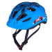 Laceto CHORRO Dětská cyklistická helma, modrá, velikost