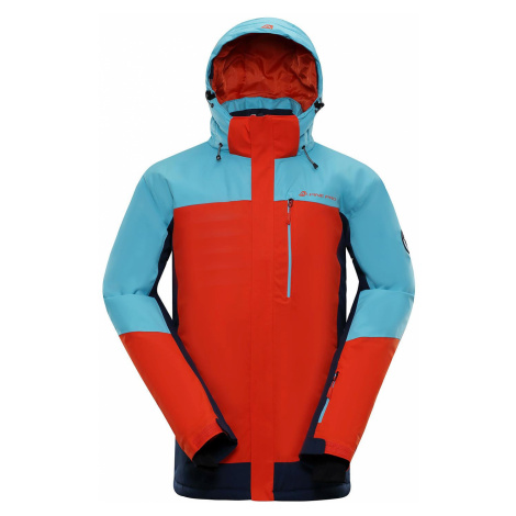 Pánská lyžařská bunda Alpine Pro SARDAR 3 - oranžová