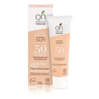 OFFICINA NATURAE Opalovací krém na obličej SPF 50 - zpevňující 30 ml