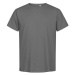 Promodoro Pánské triko z organické bavlny E3090 Steel Gray