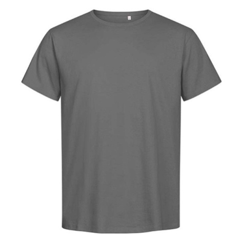 Promodoro Pánské triko z organické bavlny E3090 Steel Gray