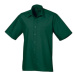 Premier Workwear Pánská košile s krátkým rukávem PR202 Bottle -ca. Pantone 560