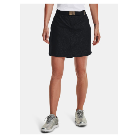 Under Armour Sukně UA Links Woven Printed Skort-BLK - Dámské