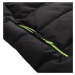 Alpine Pro Feedr Pánská péřová lyžařská bunda s Ptx membránou MJCB638 černá
