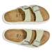 Birkenstock Arizona Platform - Papillio Suede Leahter Narrow Fit