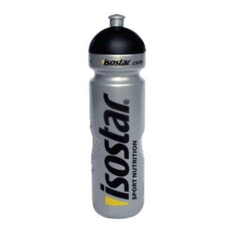 Isostar Láhev Bidon 1000 ml - stříbrná (push pull)