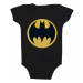 Batman kojenecké body tričko, Signal Logo Black, dětské