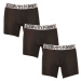 3PACK pánské boxerky Calvin Klein černé (NB3075A-7V1)