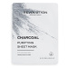 Revolution Skincare Biodegradable Purifying Charcoal Sheet Mask 5 Pack Set kus