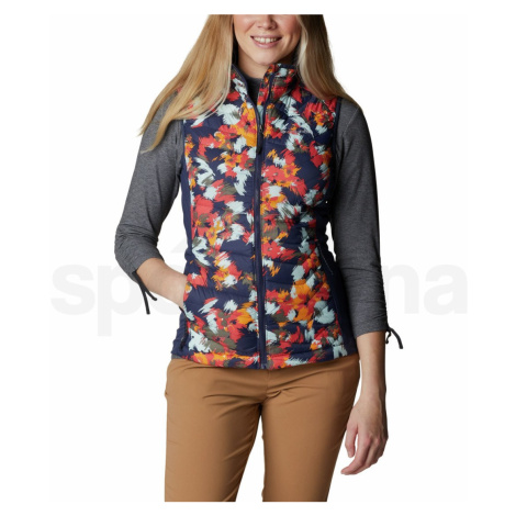 Columbia Powder Pass™ Vest W 1832222469 - nocturnal typhoon blooms nocturnal