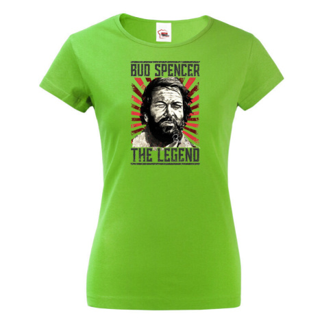 Skvělé a vtipné retro triko s potiskem Bud Spencer BezvaTriko