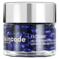 Skincode Pleťové sérum v kapslích Exclusive (Cellular Perfect Skin Capsules) 45 kusů