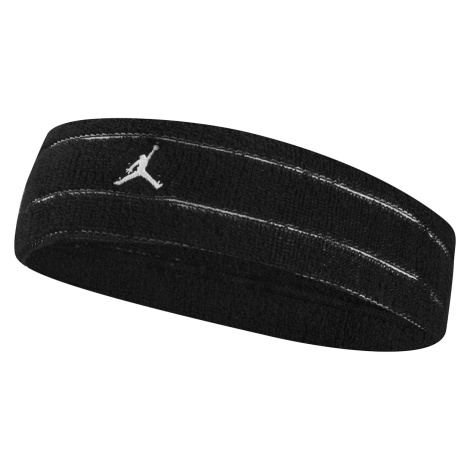 Nike Terry Headband Černá