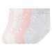 lupilu® Dívčí ponožky s BIO bavlnou, 7 párů (srdce/bílá/růžová/šedá)