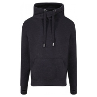 Just Hoods Robustní unisex mikina klokanka bez zipu se zkříženým límcem