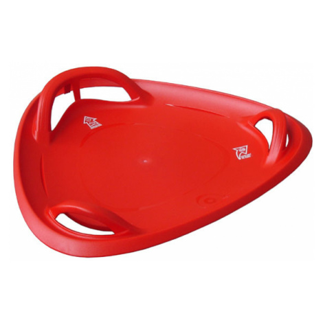Plastkon Meteor 60 talíř sáňkovací Barva: červená