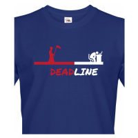 Pánské tričko Deadline - triko pro grafiky a IT