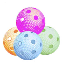 Salming AERO BALL 10-PACK Florbalové míčky, mix, velikost