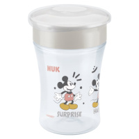 NUK Magic Cup hrnek s víčkem Mickey Mouse 230 ml