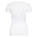 Odlo W CREW NECK S/S ACTIVESPINE Dámské běžecké triko, bílá, velikost