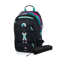 Oxybag Studentský batoh OXY Sport Tropic + Etue zdarma