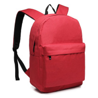 Konofactory Červený lehký batoh do školy 