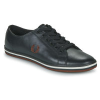 Fred Perry KINGSTON LEATHER Černá