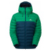 Dámská bunda MOUNTAIN EQUIPMENT W's Superflux Jacket Majolica/Deep Green